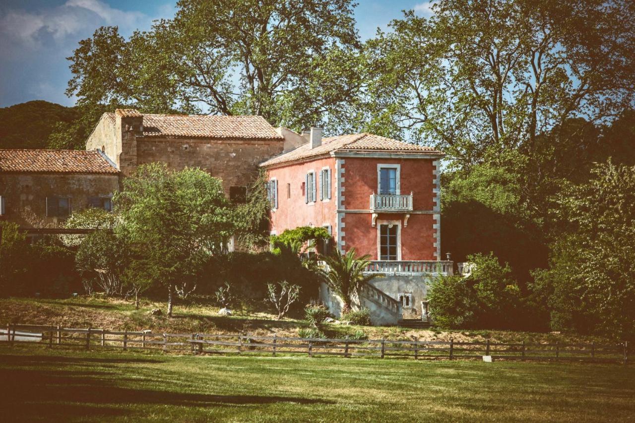 Domaine Sainte Colombe酒店 外观 照片